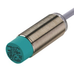 Pepperl + Fuchs Inductive Barrel-Style Proximity Sensor, M18 x 1, 12 mm Detection, PNP Output, 5 → 36 V dc, IP68