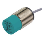 Pepperl + Fuchs Inductive Barrel-Style Proximity Sensor, M30 x 1.5, 15 mm Detection, NPN Output, 5 → 36 V dc,