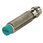Pepperl + Fuchs Inductive Barrel-Style Proximity Sensor, M8 x 1, 3 mm Detection, PNP Output, 10 → 30 V dc, IP67