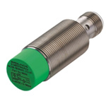 Pepperl + Fuchs Inductive Barrel-Style Proximity Sensor, M18 x 1, 8 mm Detection, 5 → 30 V dc, IP67