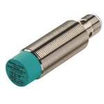 Pepperl + Fuchs Inductive Barrel-Style Proximity Sensor, M18 x 1, 8 mm Detection, NPN Output, 5 → 36 V dc, IP68