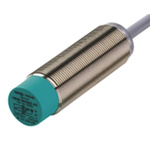 Pepperl + Fuchs Inductive Barrel-Style Proximity Sensor, M18 x 1, 8 mm Detection, 20 → 253 V ac, IP67