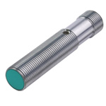 Pepperl + Fuchs Inductive Barrel-Style Proximity Sensor, M12 x 1, 6 mm Detection, PNP Output, 10 → 30 V dc, IP67