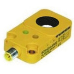 Turck Inductive Ring-Style Proximity Sensor, 10 mm Detection, NPN Output, 10 → 30 V dc, IP67