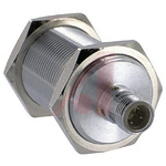 Turck Inductive Barrel-Style Proximity Sensor, M30 x 1.5, 10 mm Detection, NPN Output, 10 → 30 V dc, IP67
