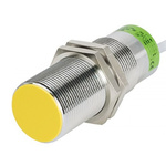 Turck Inductive Barrel-Style Proximity Sensor, M30 x 1.5, 15 mm Detection, NPN Output, 10 → 30 V dc, IP67