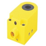 Turck Inductive Ring-Style Proximity Sensor, 20 mm Detection, PNP Output, 10 → 30 V dc, IP67