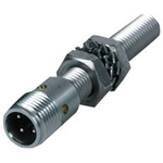 Turck Inductive Barrel-Style Proximity Sensor, M12 x 1, 2 mm Detection, NPN Output, 10 → 30 V dc, IP68