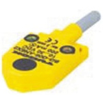 Turck Inductive Block-Style Proximity Sensor, 2 mm Detection, PNP Output, 10 → 30 V dc, IP67