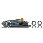 Turck Inductive Barrel-Style Proximity Sensor, M12 x 1, 4 mm Detection, PNP Output, 10 → 30 V dc, IP67