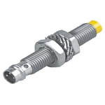 Turck Inductive Barrel-Style Proximity Sensor, M8 x 1, 3 mm Detection, NPN Output, 10 → 30 V dc, IP67