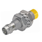 Turck Inductive Barrel-Style Proximity Sensor, M8 x 1, 3 mm Detection, NPN Output, 10 → 30 V dc, IP67