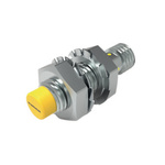 Turck Inductive Barrel-Style Proximity Sensor, M8 x 1, 3 mm Detection, PNP Output, 10 → 30 V dc, IP67