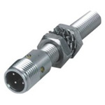 Turck Inductive Barrel-Style Proximity Sensor, M12 x 1, 3 mm Detection, PNP Output, 10 → 30 V dc, IP67