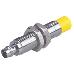 Turck Inductive Barrel-Style Proximity Sensor, M12 x 1, 5 mm Detection, PNP Output, 10 → 30 V dc, IP67