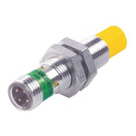 Turck Inductive Barrel-Style Proximity Sensor, M12 x 1, 10 mm Detection, PNP Output, 10 → 30 V dc, IP68