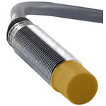 Turck Inductive Barrel-Style Proximity Sensor, M12 x 1, 10 mm Detection, NPN Output, 10 → 30 V dc, IP68