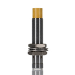 Turck Inductive Barrel-Style Proximity Sensor, M12 x 1, 10 mm Detection, PNP Output, 10 → 30 V dc, IP68