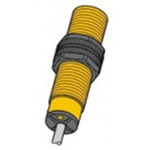 Turck Inductive Barrel-Style Proximity Sensor, M18 x 1, 12 mm Detection, PNP Output, 10 → 30 V dc, IP68