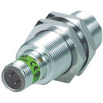 Turck Inductive Barrel-Style Proximity Sensor, M18 x 1, 15 mm Detection, PNP Output, 10 → 30 V dc, IP67