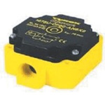 Turck Inductive Block-Style Proximity Sensor, 75 mm Detection, PNP Output, 10 → 65 V dc, IP67