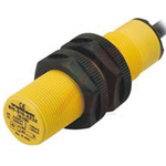 Turck Capacitive Barrel-Style Proximity Sensor, M18 x 1, 5 mm Detection, PNP Output, 10 → 65 V dc, IP67