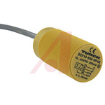 Turck Capacitive Barrel-Style Proximity Sensor, M30 x 1.5, 15 mm Detection, PNP Output, 10 → 65 V dc, IP67