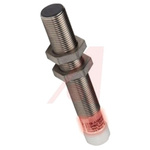 Eaton Inductive Barrel-Style Proximity Sensor, M12 x 1, 10 mm Detection, 6 → 48 V dc, IP67, IP69K