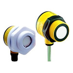 Banner Ultrasonic Barrel-Style Proximity Sensor, M30 x 1.5, 150 → 1000 mm Detection, Analogue, PNP Output, 15