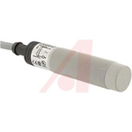 Carlo Gavazzi Capacitive Barrel-Style Proximity Sensor, 12 mm Detection, 20 → 250 V ac, IP67