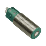 Pepperl + Fuchs Ultrasonic Barrel-Style Proximity Sensor, M30 x 1.5, 30 → 500 mm Detection, NPN Output, 10