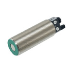 Pepperl + Fuchs Ultrasonic Barrel-Style Proximity Sensor, M30 x 1.5, 100 → 2000 mm Detection, Analogue, PNP