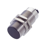 BALLUFF Capacitive Barrel-Style Proximity Sensor, M30 x 1.5, 15 mm Detection, PNP Output, 10 → 30 V dc, IP67