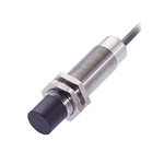 BALLUFF Capacitive Barrel-Style Proximity Sensor, M18 x 1, 12 mm Detection, PNP Output, 10 → 30 V dc, IP67
