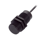 BALLUFF Capacitive Barrel-Style Proximity Sensor, M30 x 1.5, 15 mm Detection, PNP Output, 10 → 30 V dc, IP67