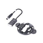 BALLUFF Capacitive Block-Style Proximity Sensor, 8 mm Detection, PNP Output, 12 → 30 V dc, IP67