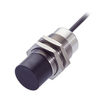 BALLUFF Capacitive Barrel-Style Proximity Sensor, M30 x 1.5, 25 mm Detection, PNP Output, 10 → 30 V dc, IP67
