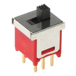 RS PRO PCB Slide Switch DPDT Latching 400 mA @ 20 V Slide