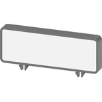 Siemens Additional label without inscription, 3LD Series