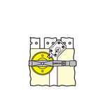 Socomec Lock, 2799 Series