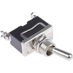 RS PRO Toggle Switch, Panel Mount, On-None-Off, SPDT, Screw Terminal, 28V dc