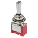 RS PRO Toggle Switch, Panel Mount, On-Off-On, SPDT, Solder Terminal
