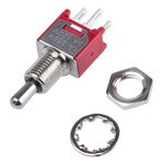 RS PRO Toggle Switch, Panel Mount, On-Off-On, SPDT, Solder Terminal
