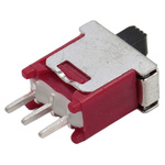 RS PRO PCB Slide Switch SPDT Latching 3 A @ 120 V ac Top
