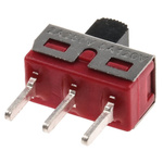 RS PRO PCB Slide Switch SPDT Latching 5 A @ 28 V dc Top