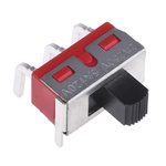 RS PRO PCB Slide Switch SPDT Latching 5 A @ 28 V dc Side