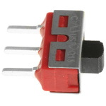 RS PRO PCB Slide Switch SPDT Latching 5 A @ 28 V dc Top