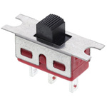 RS PRO Panel Mount Slide Switch SPDT Latching 5 A @ 28 V dc Top