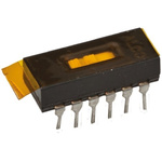 TE Connectivity PCB Slide Switch 4PDT 300 mA @ 115 V dc Slide