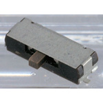 NKK Switches PCB Slide Switch SPDT Latching 100 mA @ 28 V ac/dc Slide